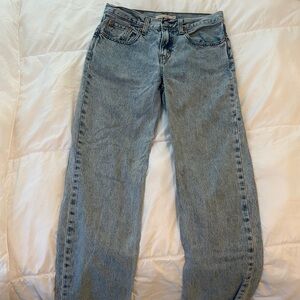 Levi's Light Blue Straight Leg Women's Jeans